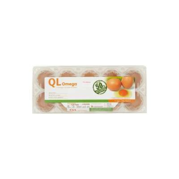 QL OMEGA 3 & DHA ENRINCHED EGGS 10S