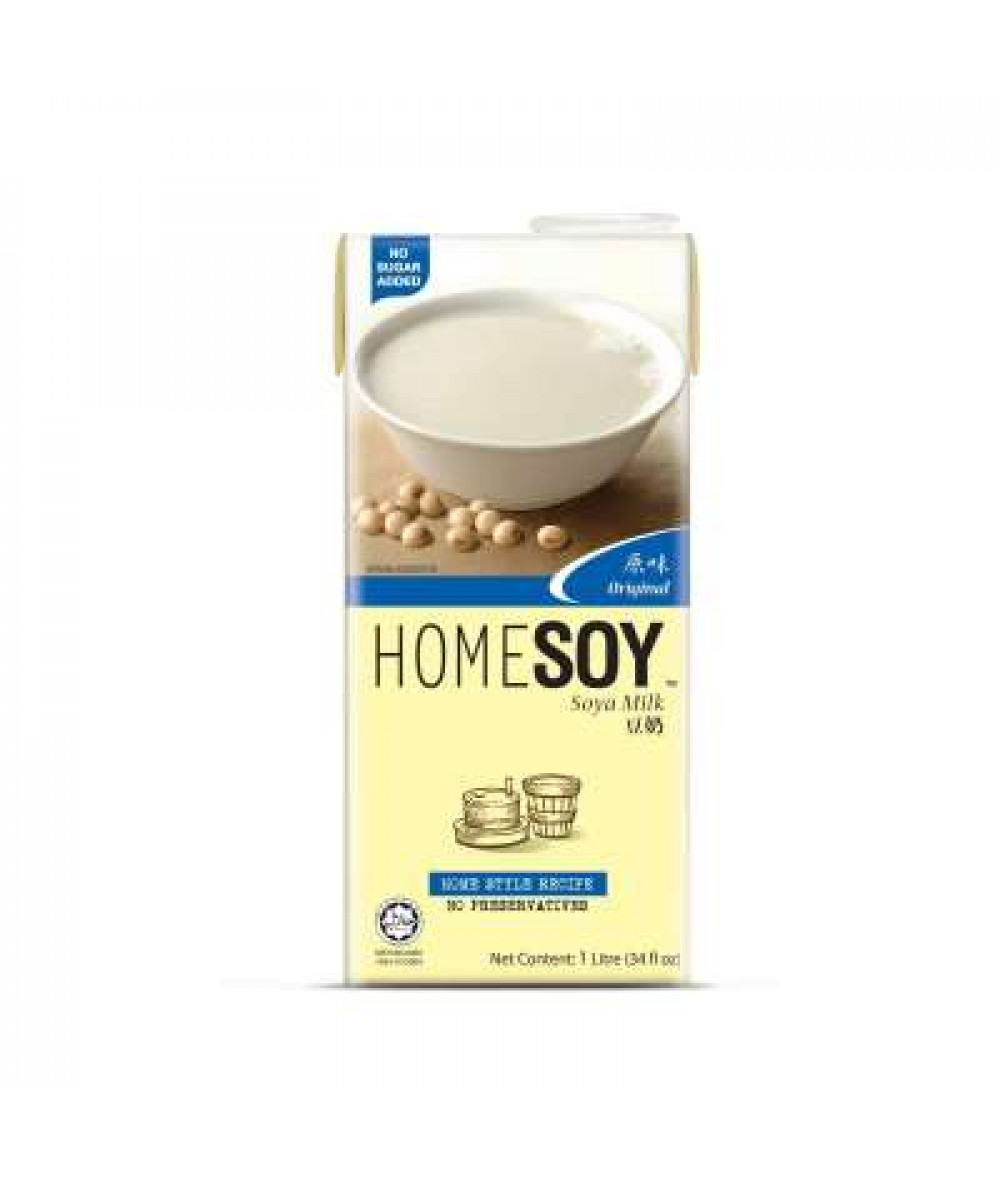 HOMESOY NO SUGAR ADDED 1L