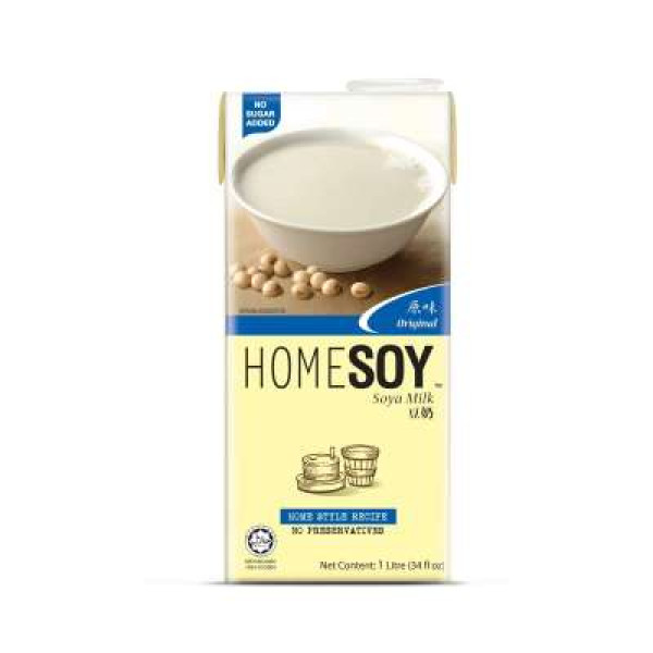 HOMESOY NO SUGAR ADDED 1L