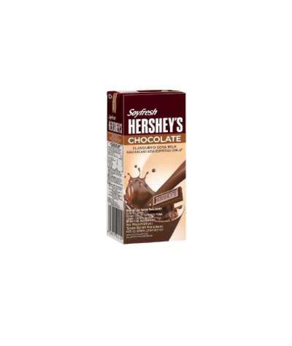 HERSHEY'S SOYFRESH CHOCOLATE 6X236ML