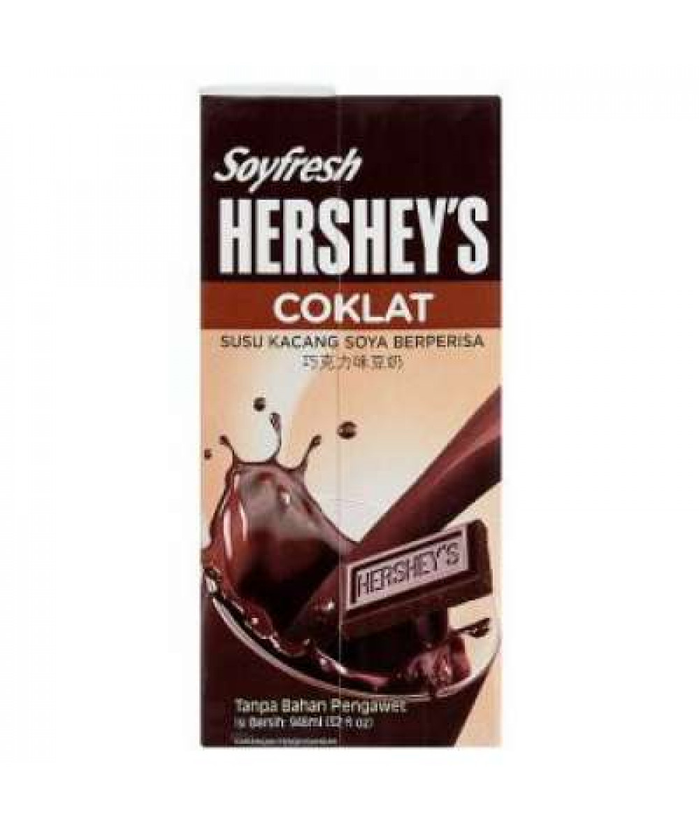 HERSHEY'S SOYFRESH CHOCOLATE 946ML