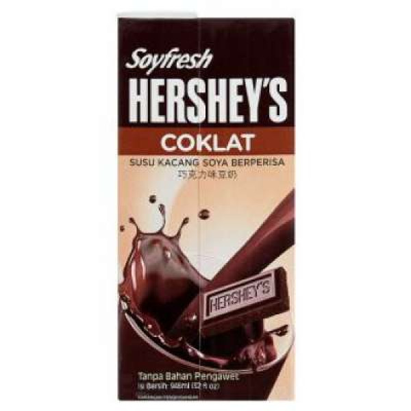 HERSHEY'S SOYFRESH CHOCOLATE 946ML