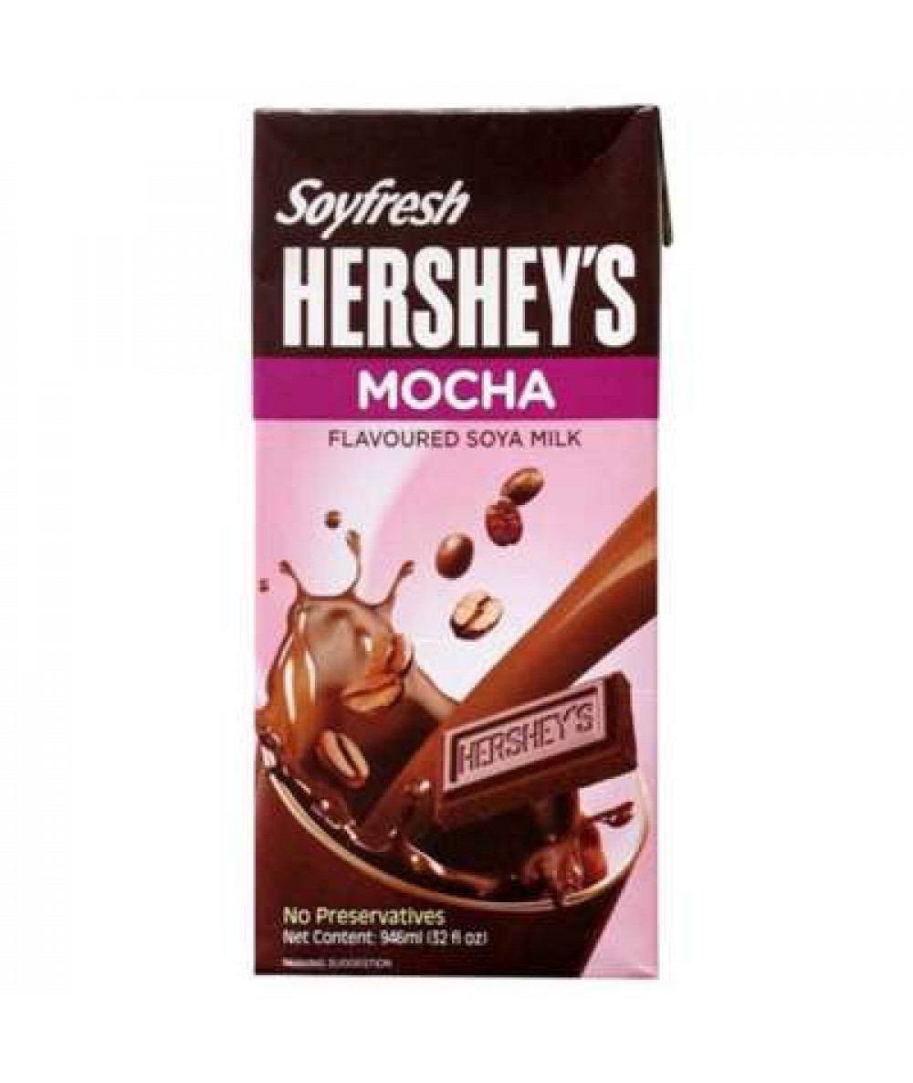 HERSHEY'S SOYFRESH MOCHA 946ML