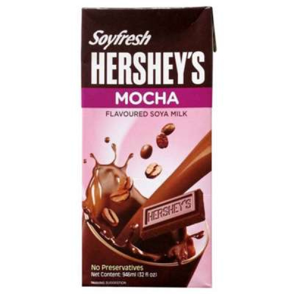 HERSHEY'S SOYFRESH MOCHA 946ML