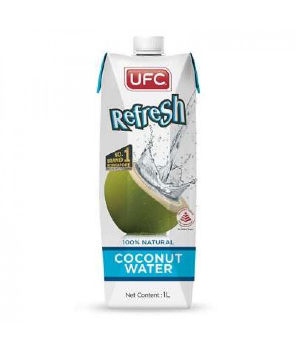 UFC COCONUT WATER 1L