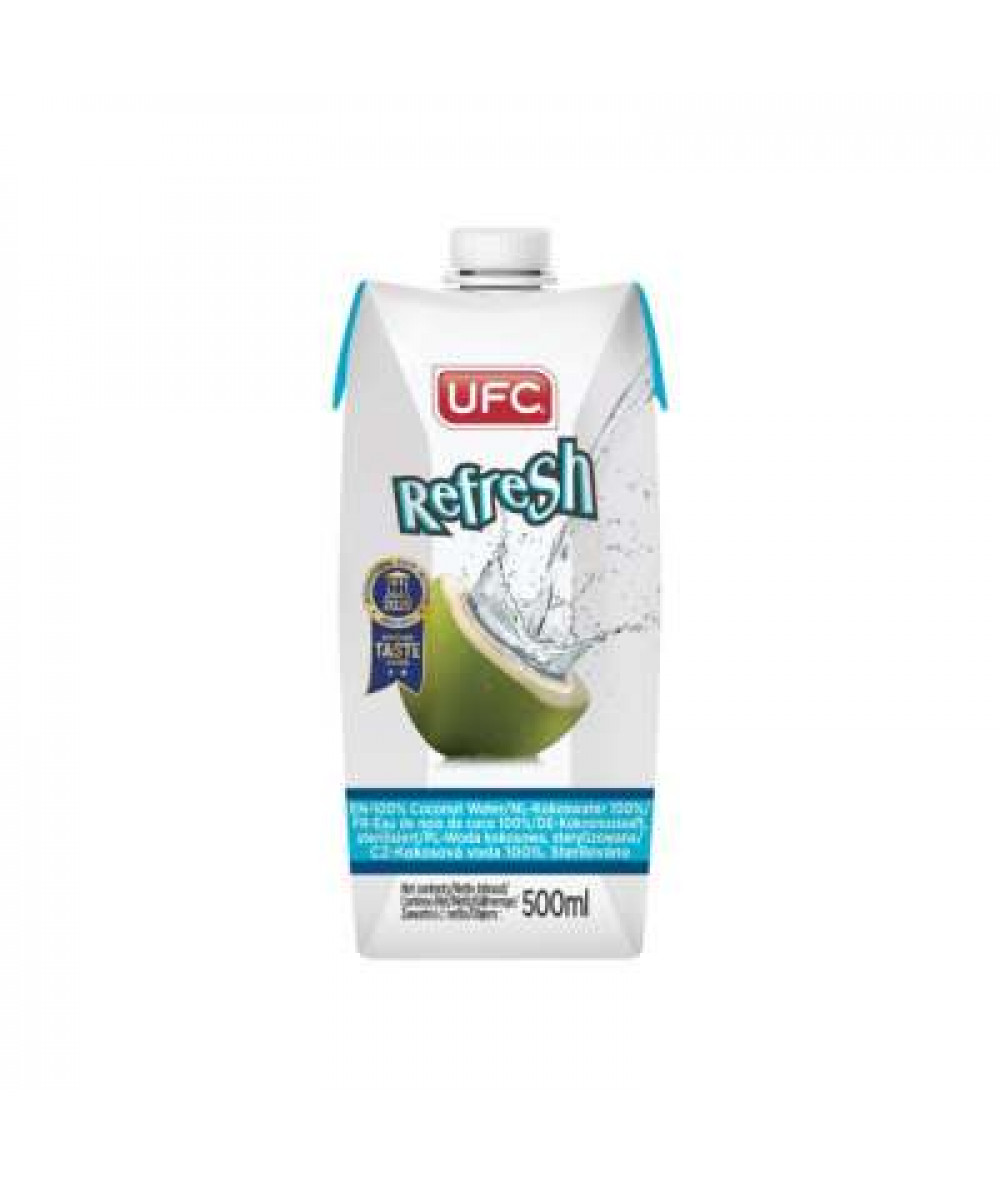 UFC COCONUT WATER 500ML