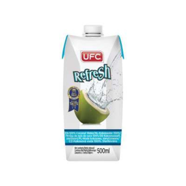 UFC COCONUT WATER 500ML