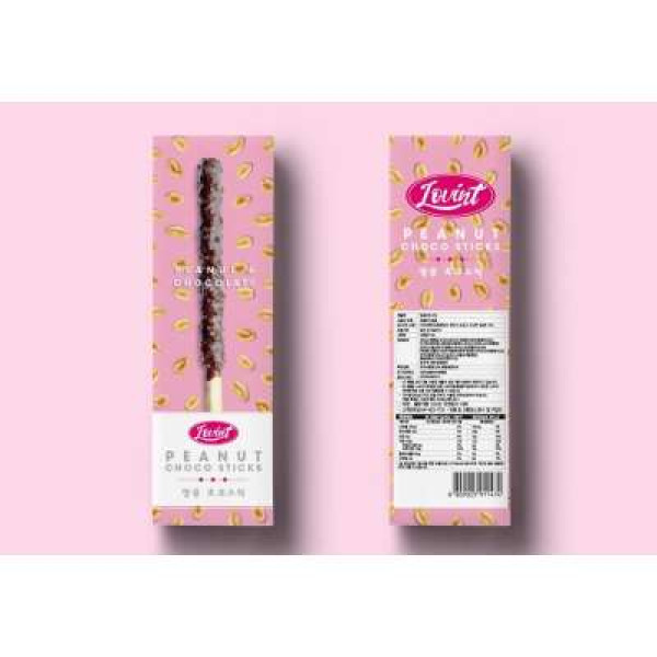 LOVINT PEANUT CHOCO STICK 54G