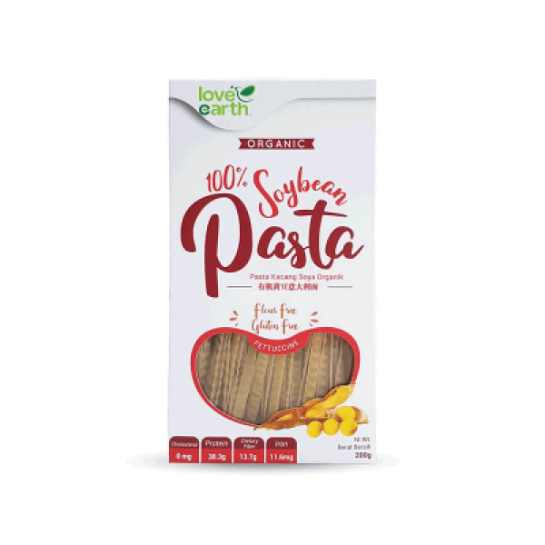 LE - 100% SOYBEAN FETTUCCINE 200G