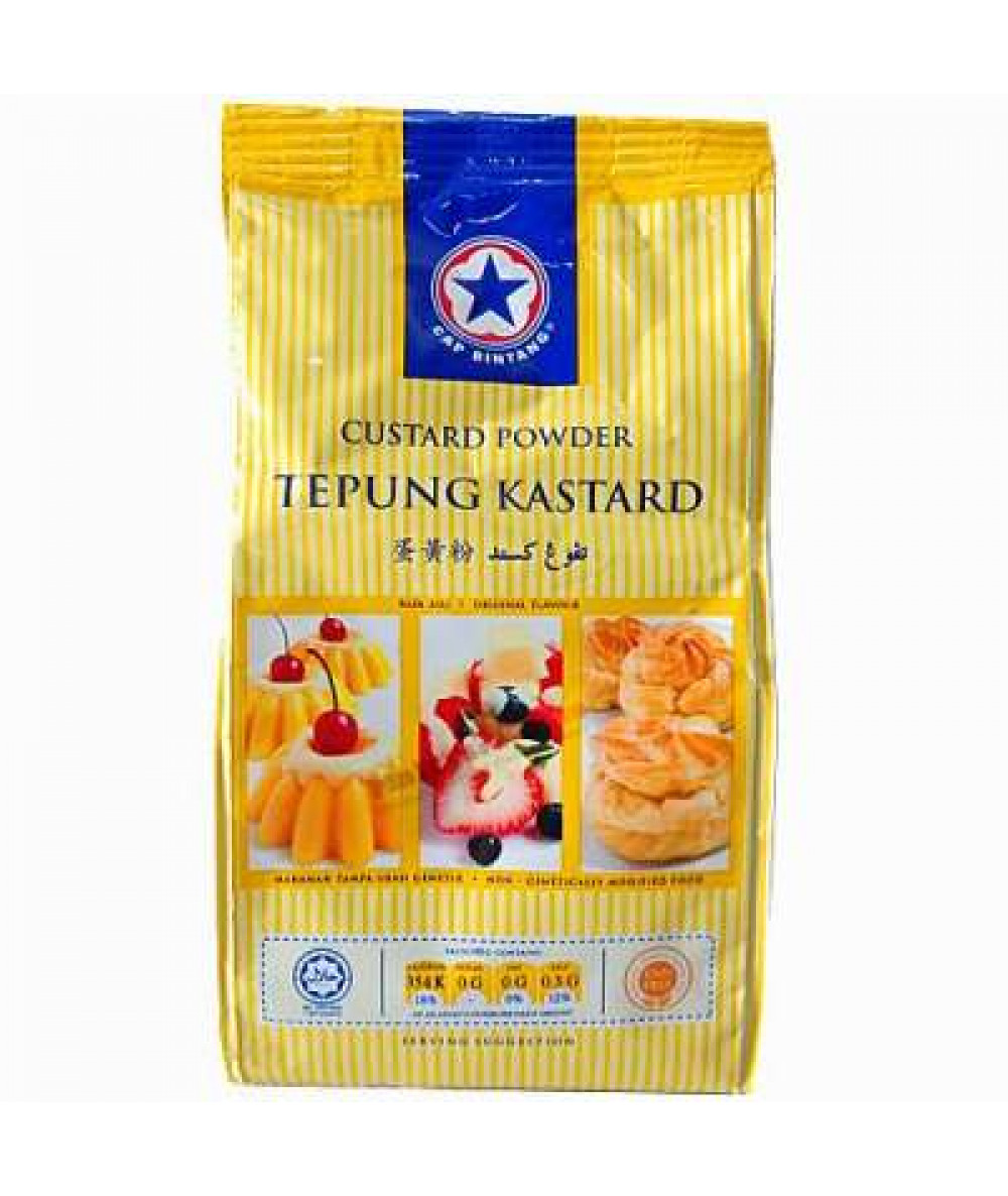 STAR CUSTARD POWDER 300G