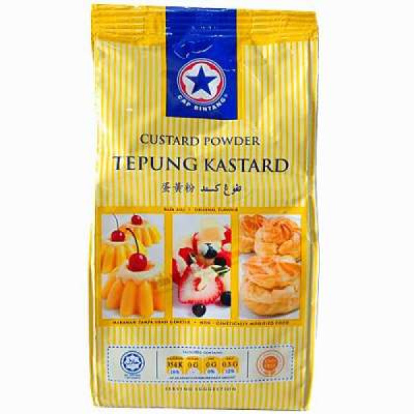 STAR CUSTARD POWDER 300G