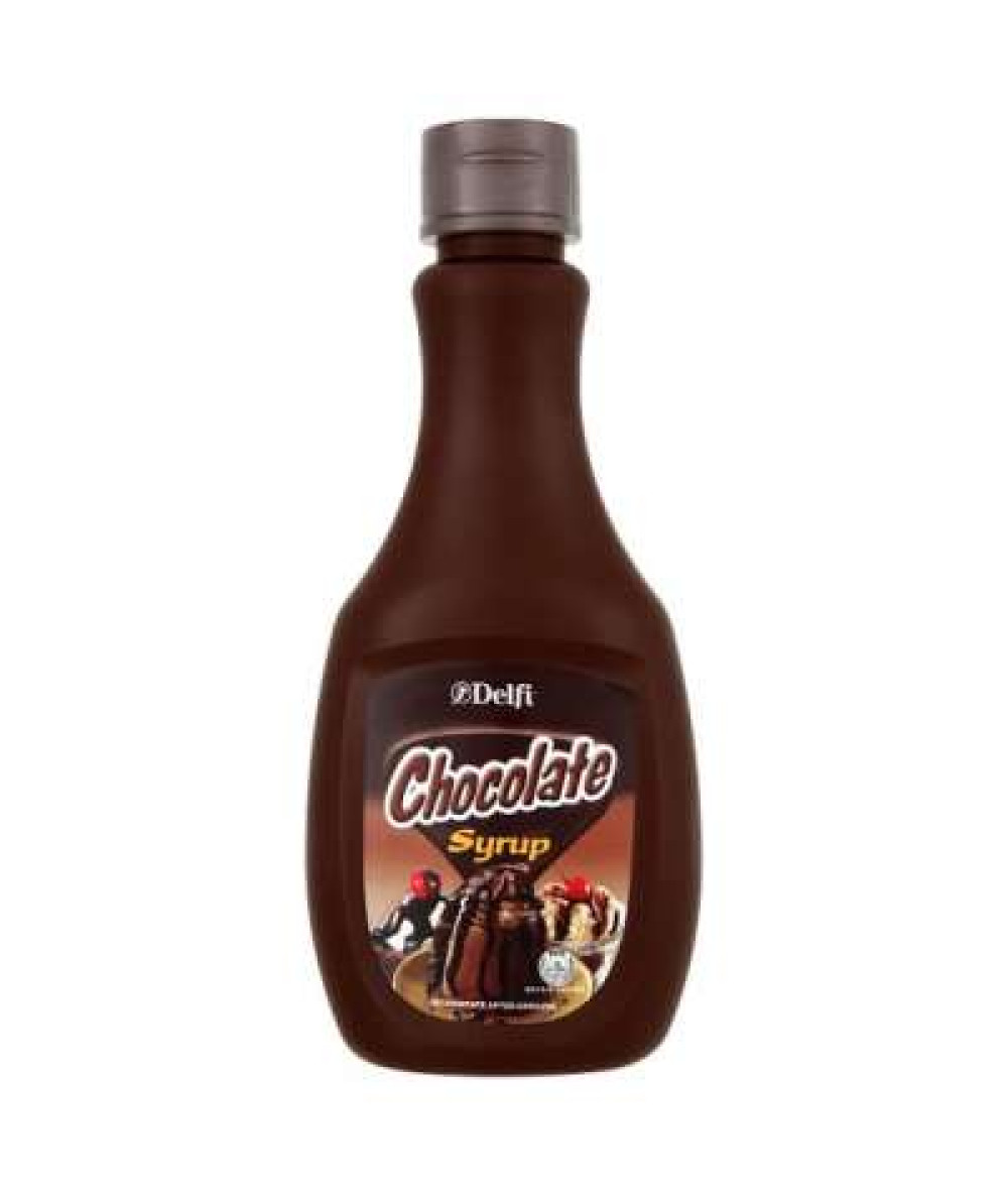 DELFI CHOCLATE SYRUP 350ML