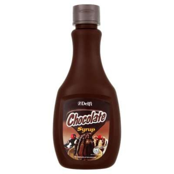 DELFI CHOCLATE SYRUP 350ML