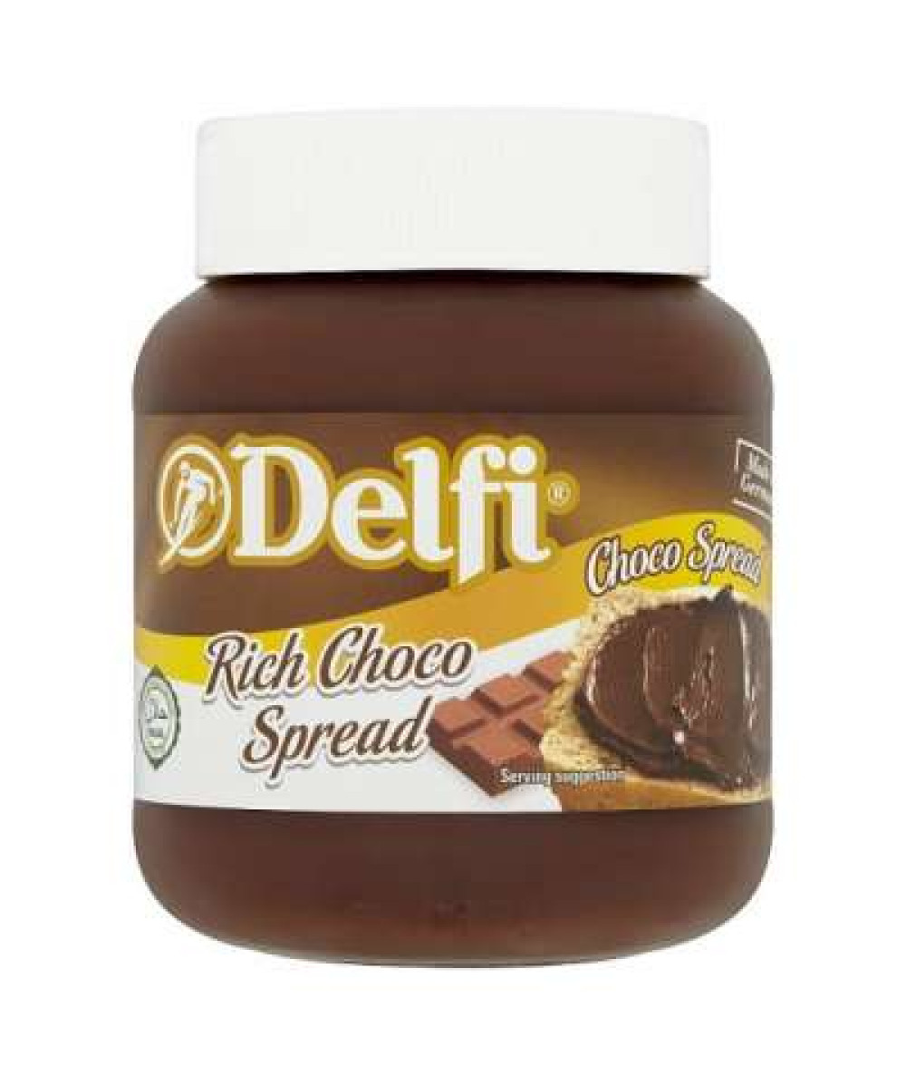 DELFI CHOCO SPREAD RICH CHOCO 350G