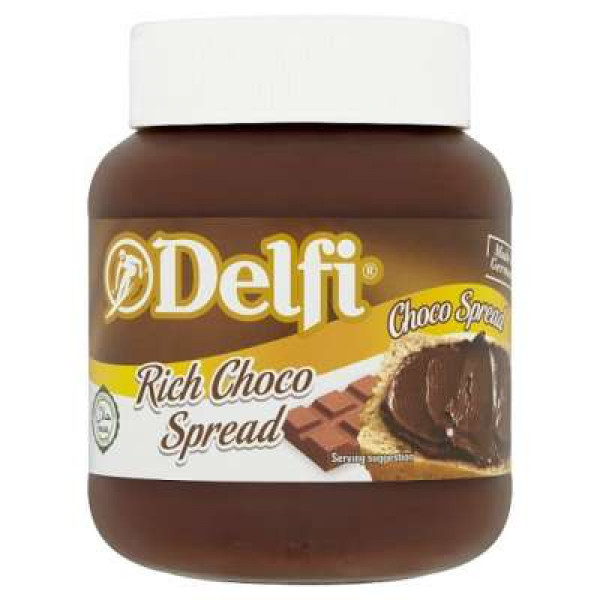 DELFI CHOCO SPREAD RICH CHOCO 350G