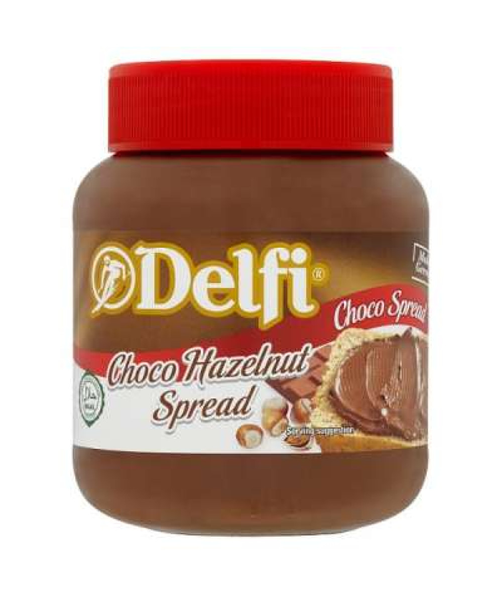 DELFI CHOCO SPREAD HAZELNUT 350G