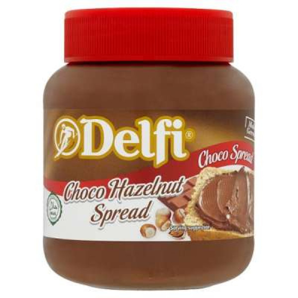 DELFI CHOCO SPREAD HAZELNUT 350G