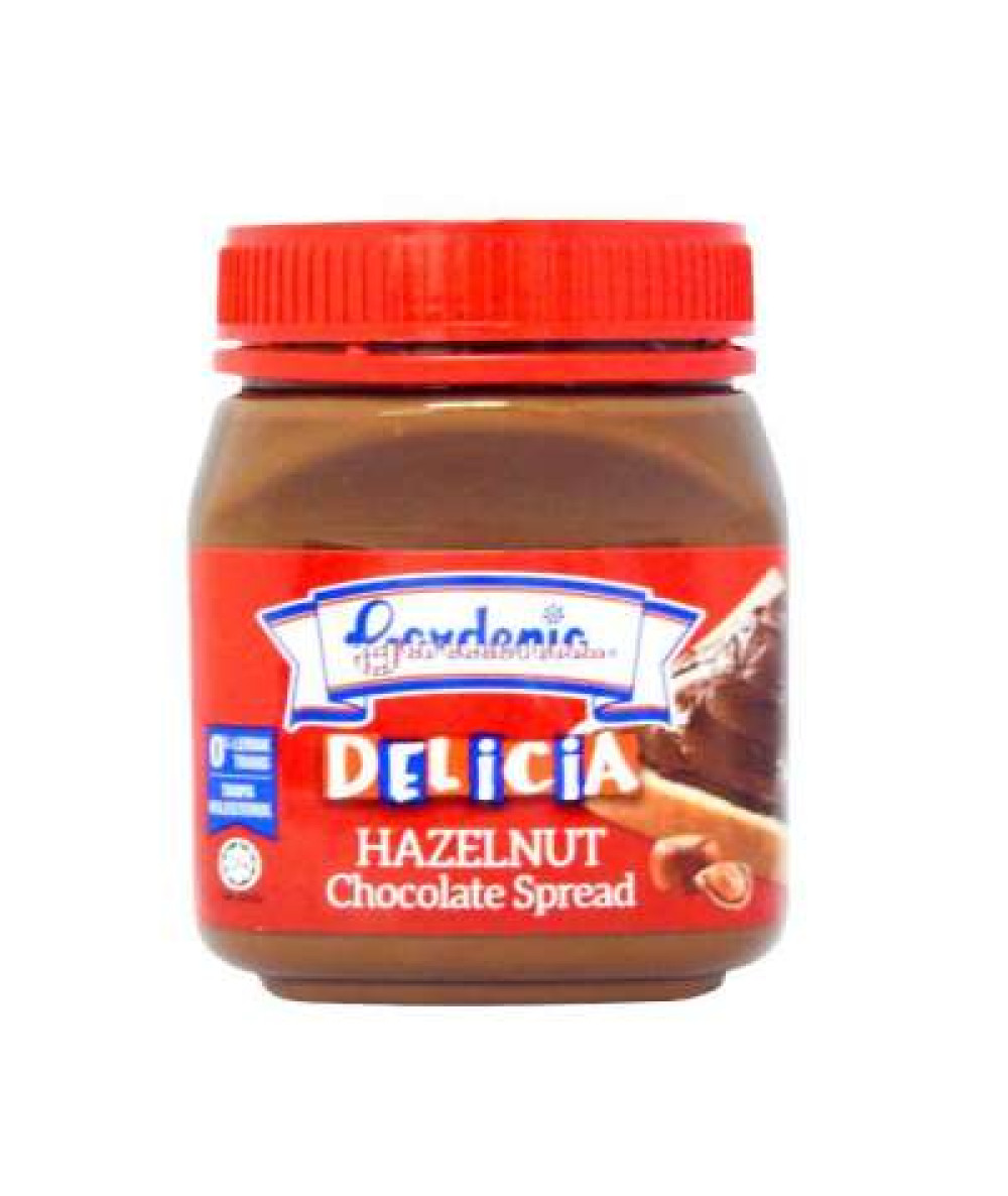 DELFI CHOCO SPREAD DOUBLE HAZELNUT 350G