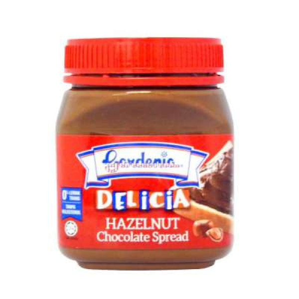 DELFI CHOCO SPREAD DOUBLE HAZELNUT 350G