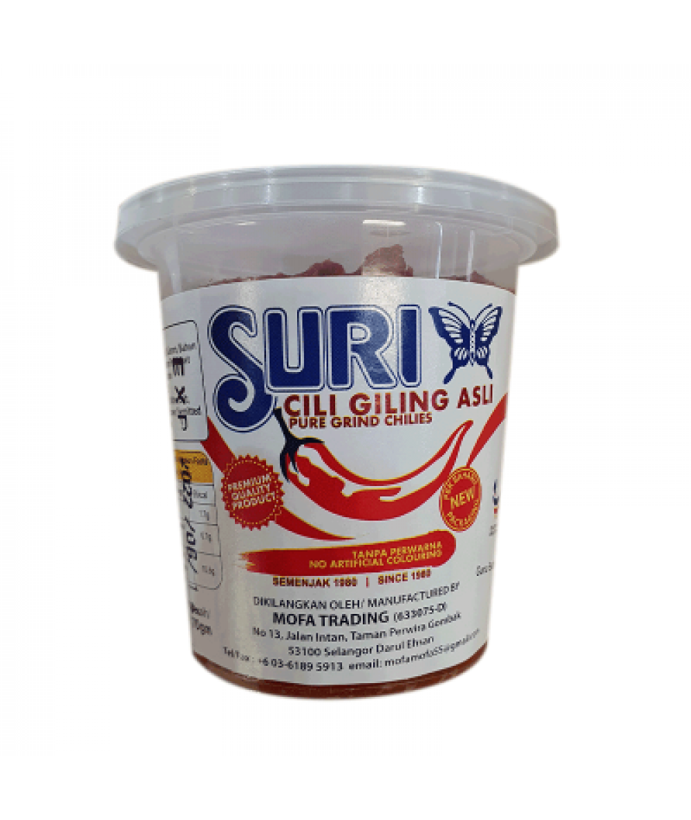 SURI CILI GILING CUP 170G