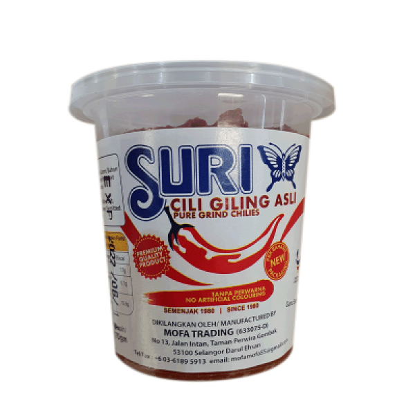 SURI CILI GILING CUP 170G