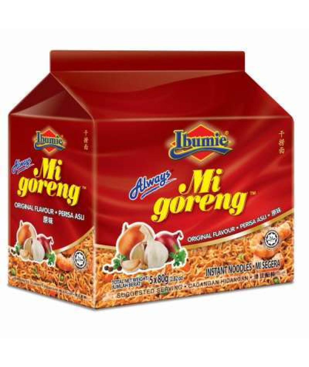 IBUMIE GORENG ASLI 5X80G