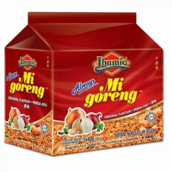 IBUMIE GORENG ASLI 5X80G