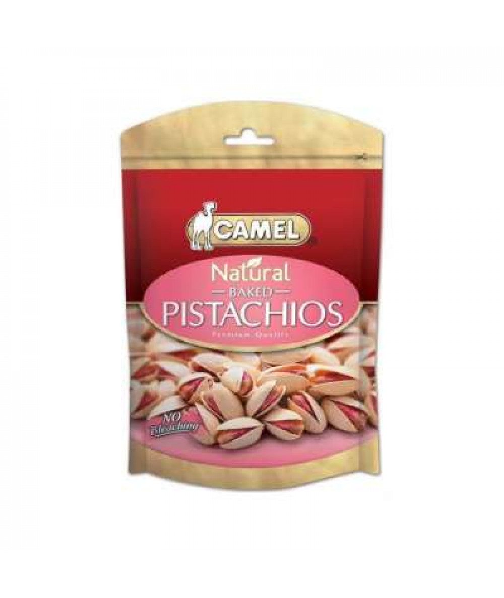 CAMEL NATURAL PISTACHIOS 150G