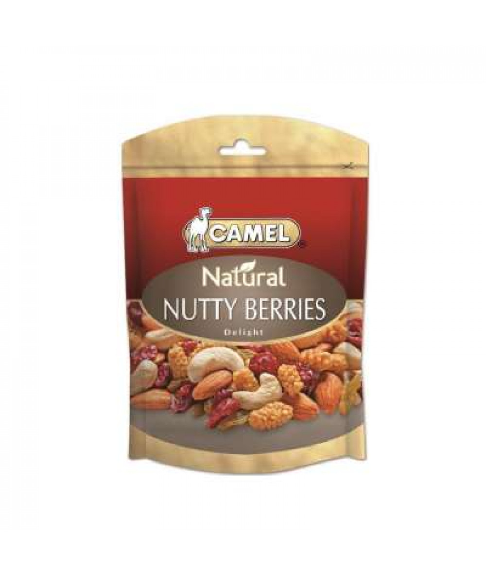 CAMEL NUTTY BERRIES 150G