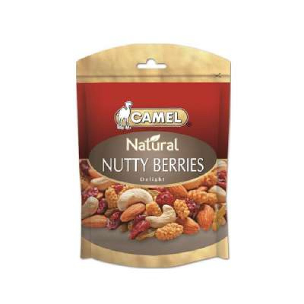 CAMEL NUTTY BERRIES 150G