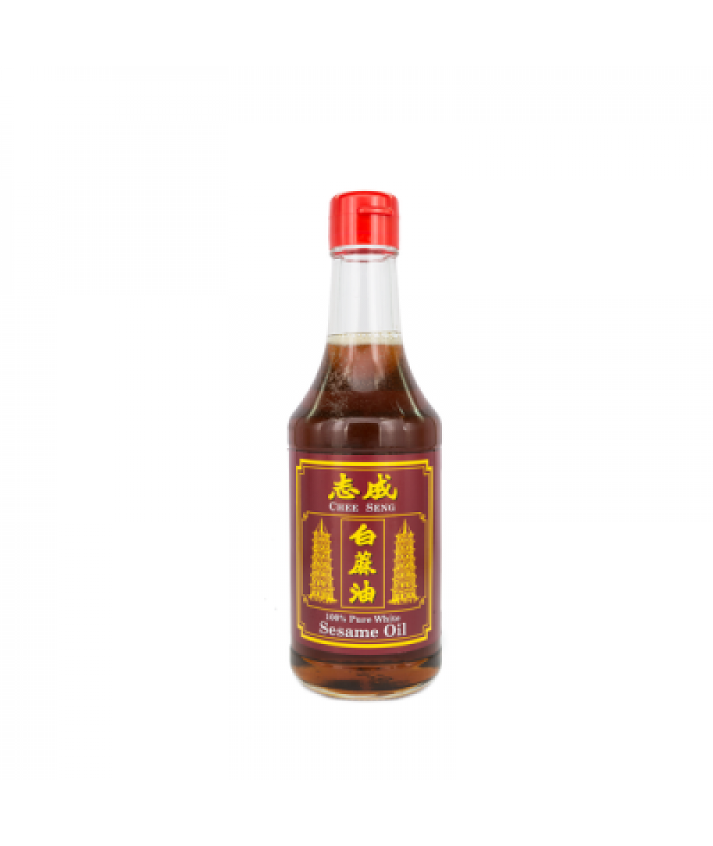 CHEE SENG PURE WHITE SESAME OIL 320ML