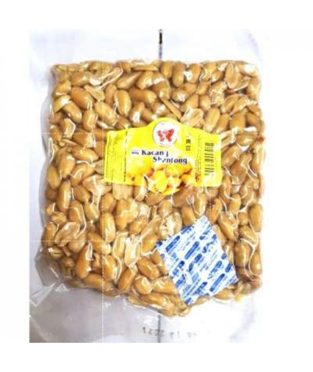 PEELED SHANDONG / KACANG SHANDONG TANPA KULIT 400G