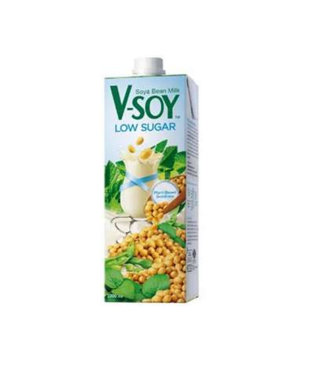 V-SOY LOW SUGAR UHT SOYABEAN 1L