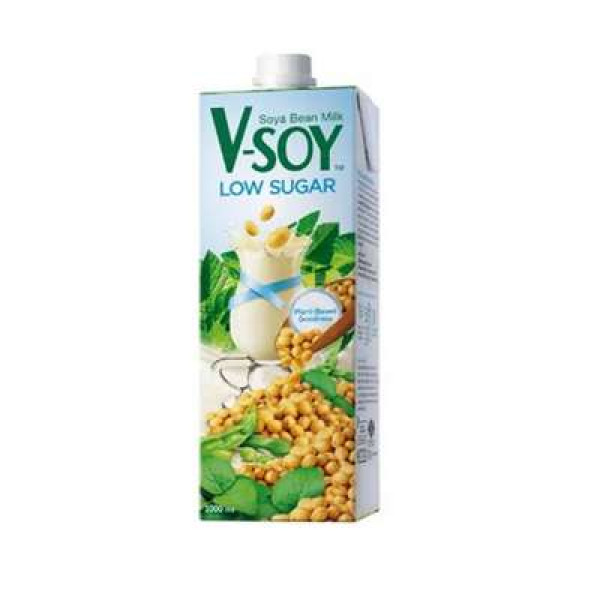 V-SOY LOW SUGAR UHT SOYABEAN 1L