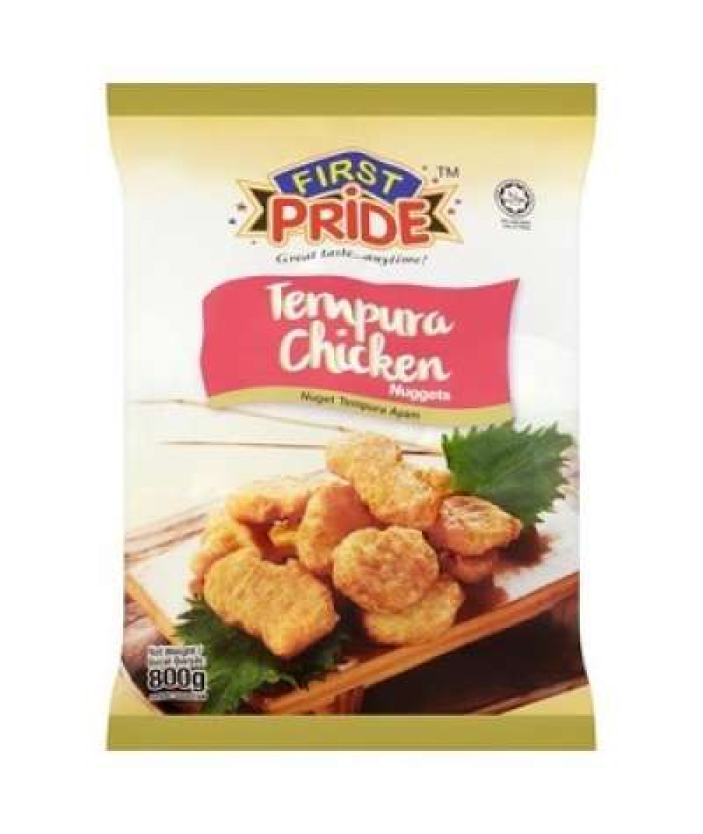 FIRST PRIDE TEMPURA NUGGET 800G