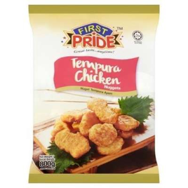 FIRST PRIDE TEMPURA NUGGET 800G