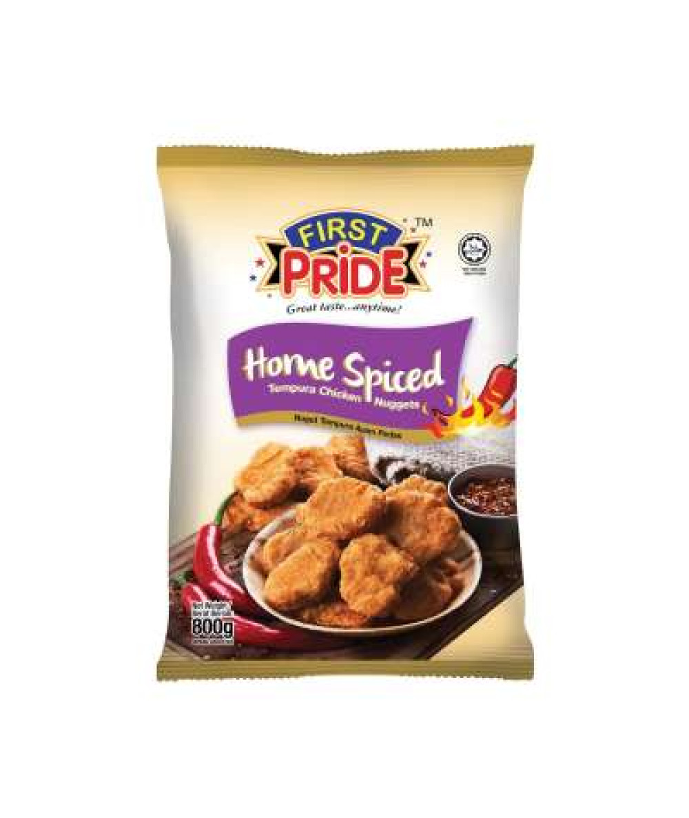 FIRST PRIDE HOMESPICED TEM NUGGET 800G