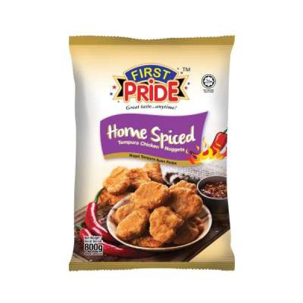 FIRST PRIDE HOMESPICED TEM NUGGET 800G