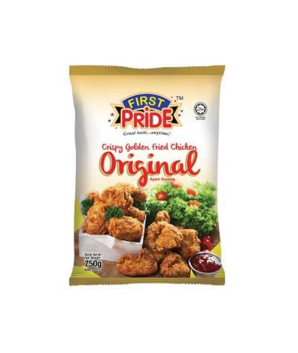 FIRST PRIDE FRIED CHICKEN 750G