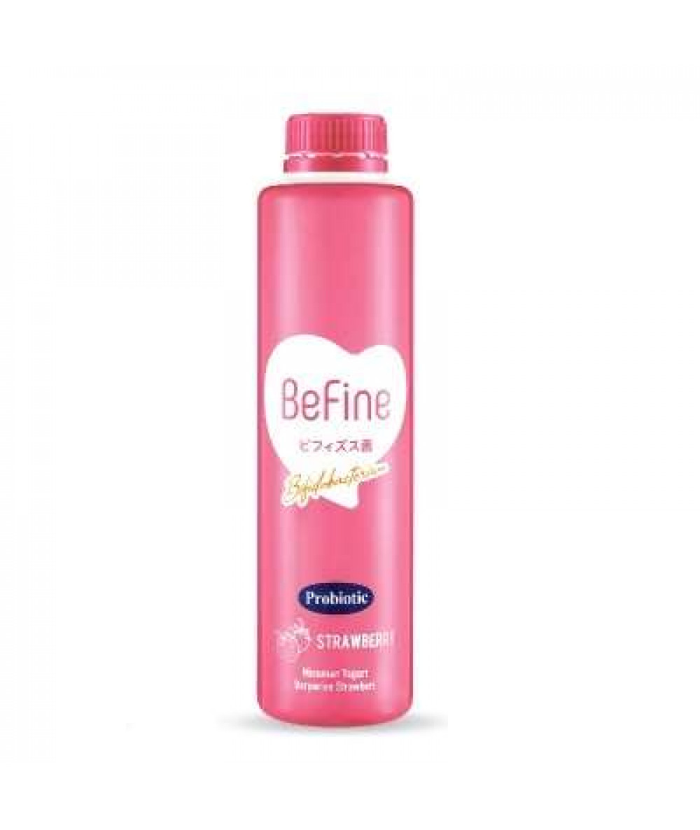 BEFINE YOGURT DRINK 600G STRAWBERRY