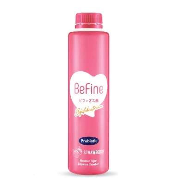 BEFINE YOGURT DRINK 600G STRAWBERRY