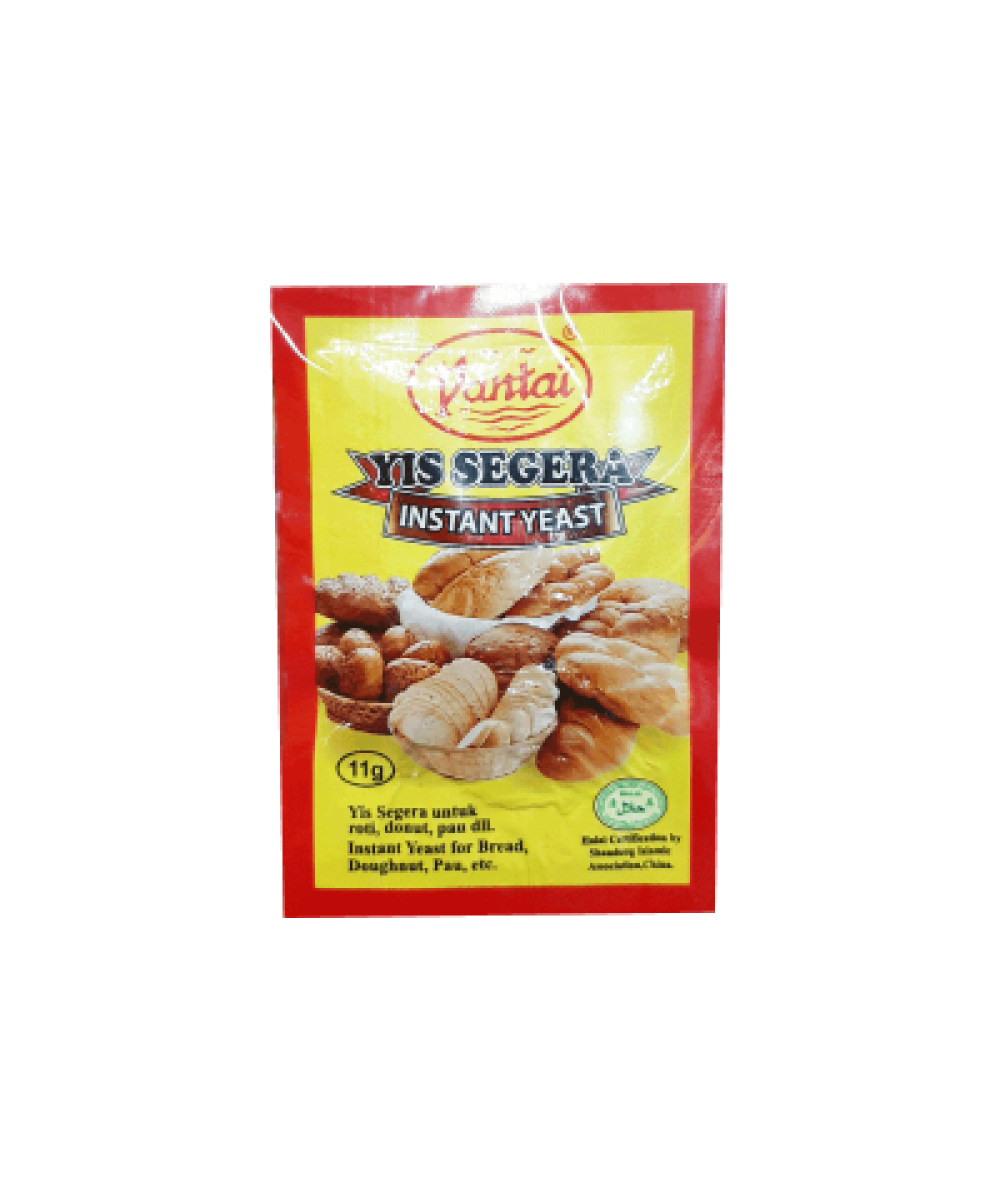 PANTAI INSTANT YEAST 11GM