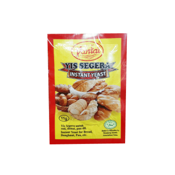 PANTAI INSTANT YEAST 11GM