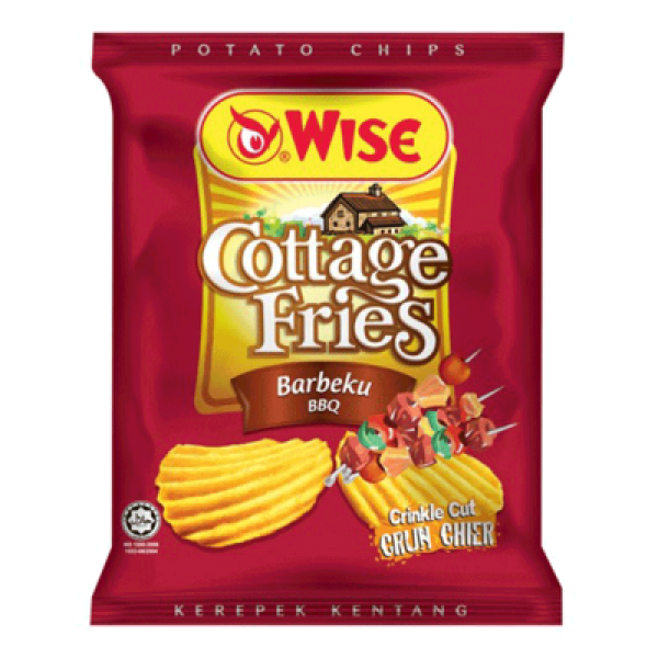 WISE COTTAGE FRIES BBQ 65G