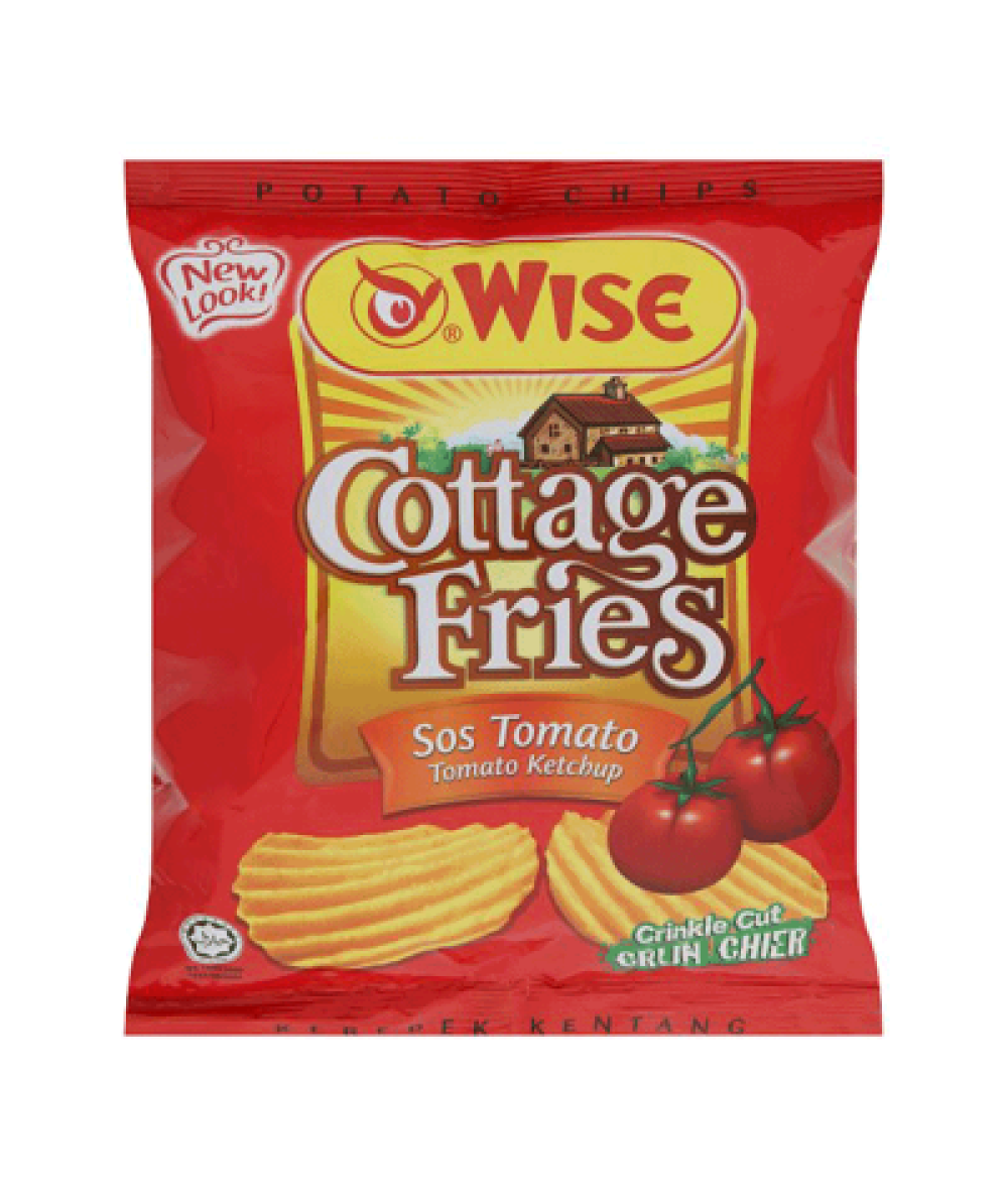 WISE COTTAGE FRIES TOMATO KETCHUP 65G