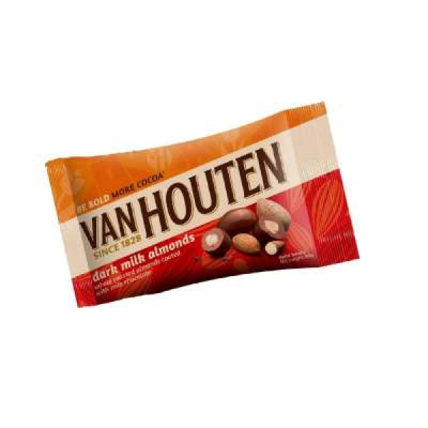 VAN HOUTEN DARK MILK RAISINS DRAGEES 80G