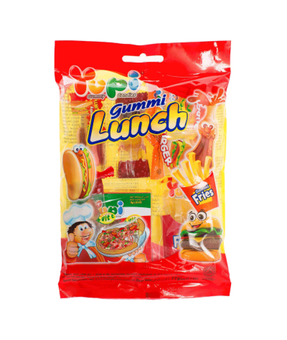 YUPI LUNCH 65G