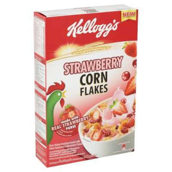 KELLOGG'S STRAWBERY CORN FLAKES 300G