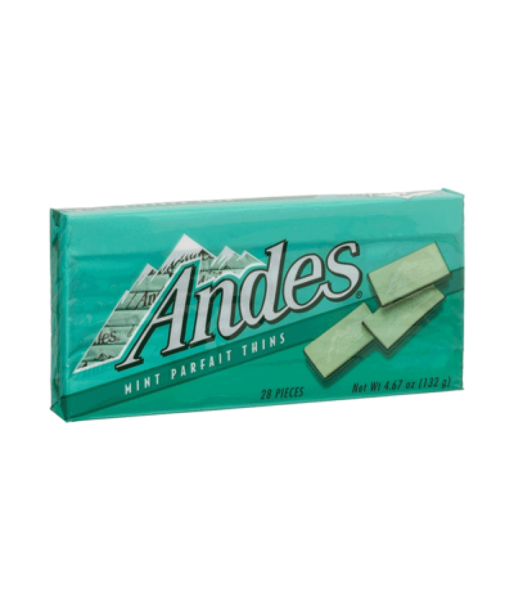 ANDES MINT PARFAIT THINS 132G