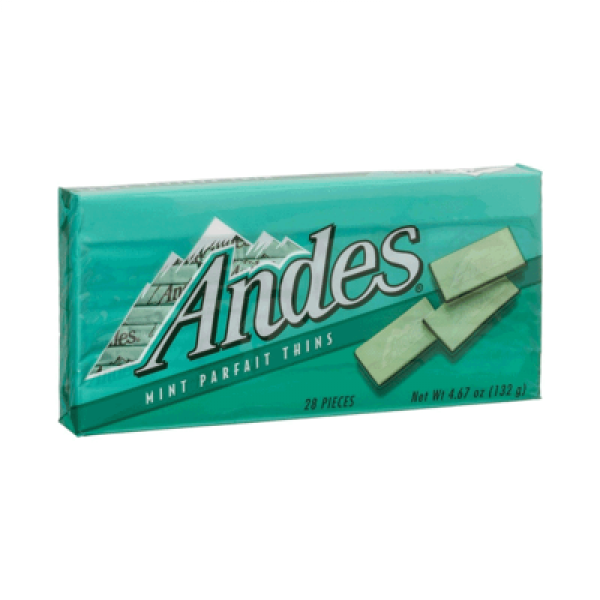 ANDES MINT PARFAIT THINS 132G